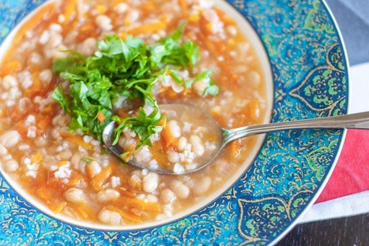Bean Soup with Rice