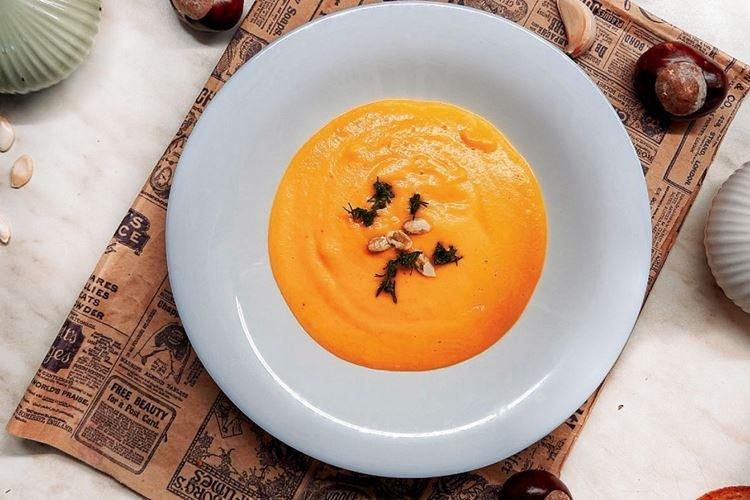 Pumpkin Cream Soup