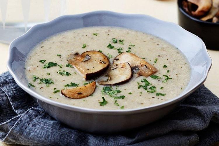 Mushroom Cream Soup
