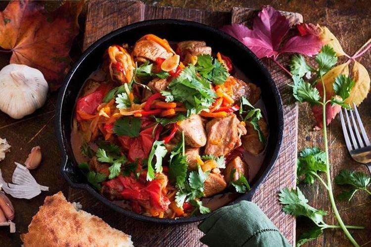 Turkey with Vegetables