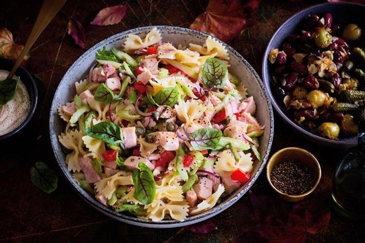 Smoked Chicken and Pasta Salad