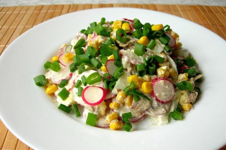 Canned Fish Salad without Mayonnaise