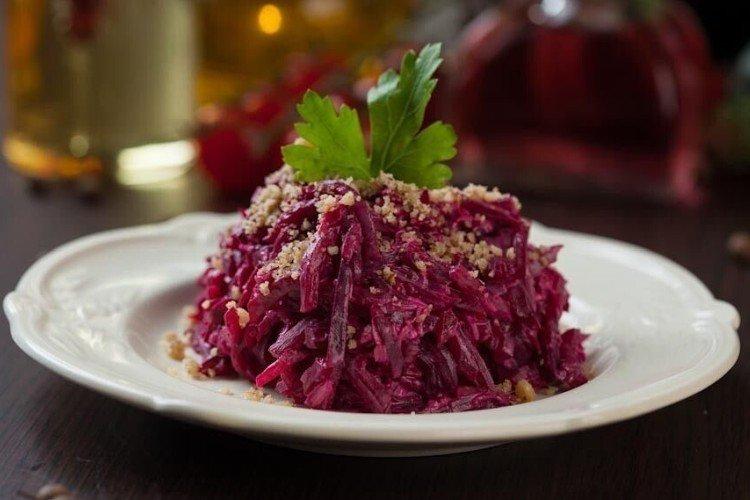 Homemade Beet and Potato Salad