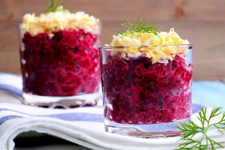 Beet and Cheese Salad