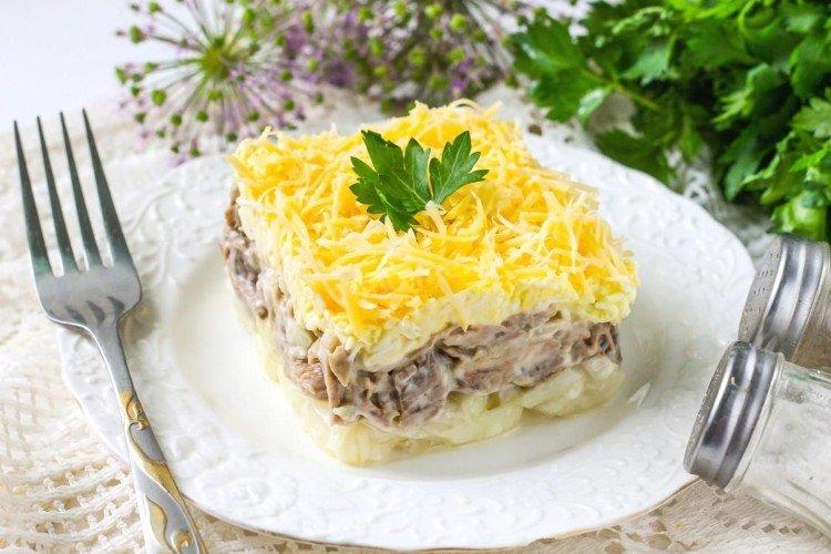 Simple and Quick Beef Salad