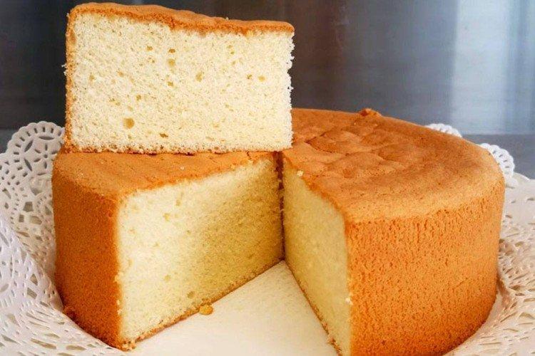 The Quickest Sponge Cake