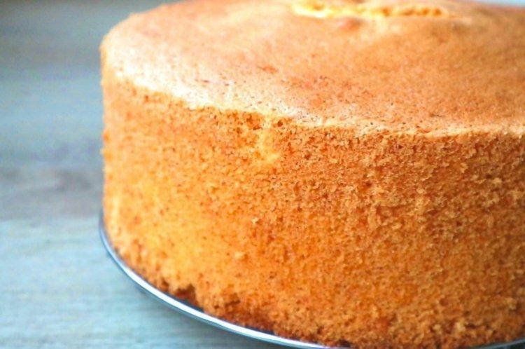 Mayonnaise Sponge Cake