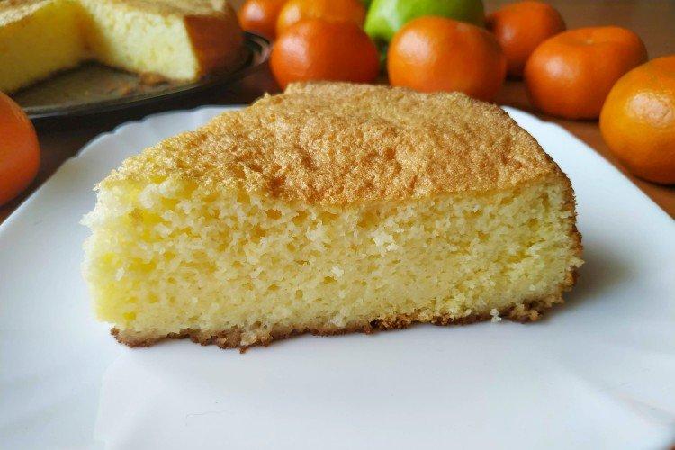 Semolina Sponge Cake