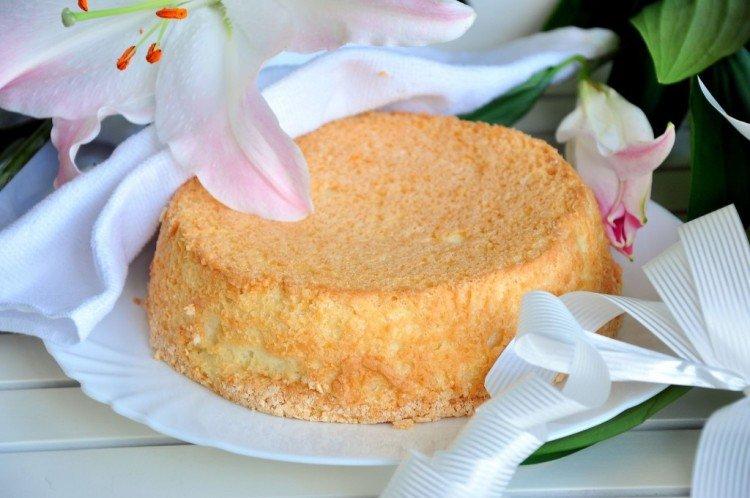 Eggless Coconut Milk Sponge Cake