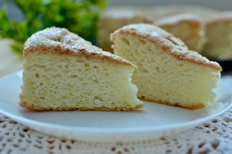 Gluten-Free Rice Flour Sponge Cake