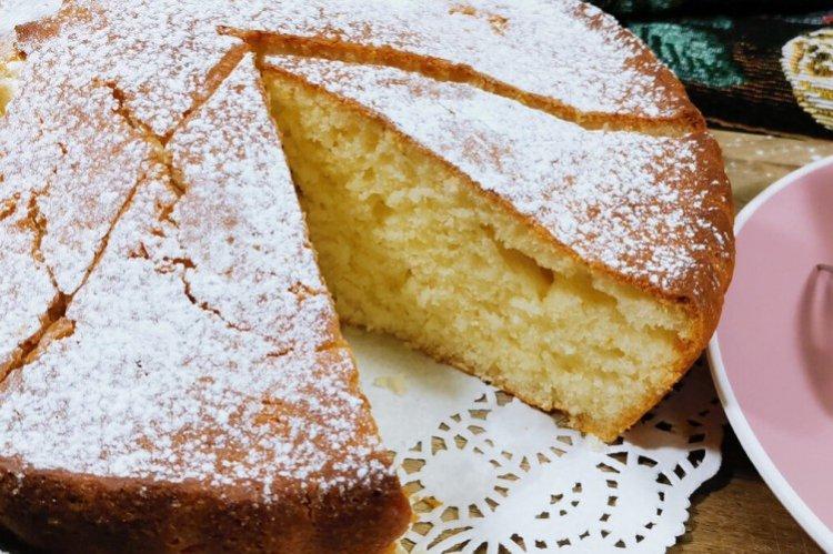 Homemade Kefir Sponge Cake