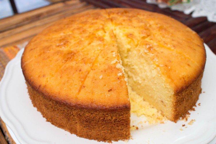 Sponge Cake with Separated Eggs