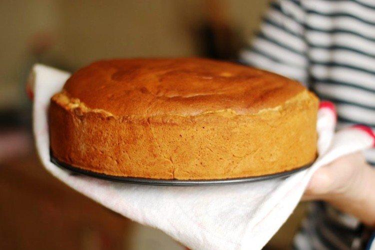 Banana Sponge Cake