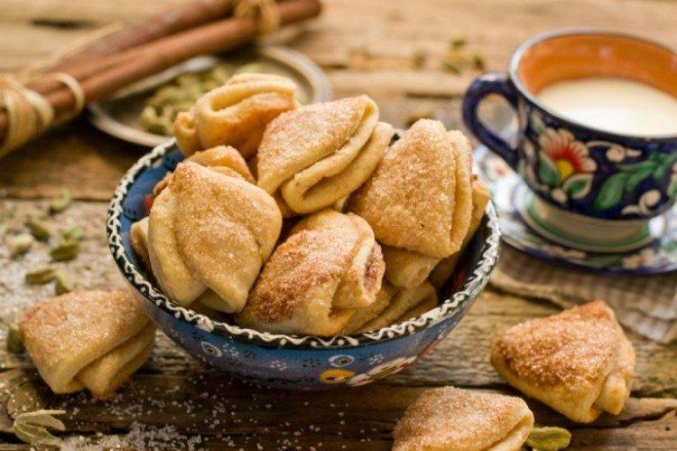 Galletas rápidas de requesón