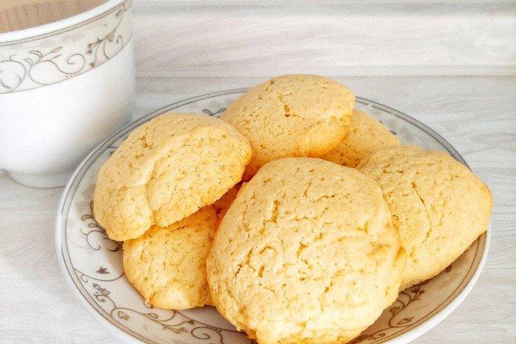 Galletas de yogur con almidón de maíz