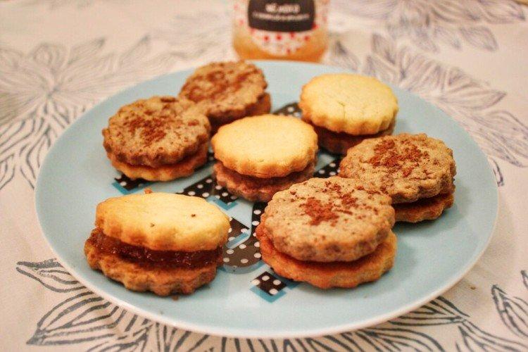 Galletas rellenas