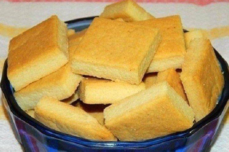 Galletas de sémola sin huevos