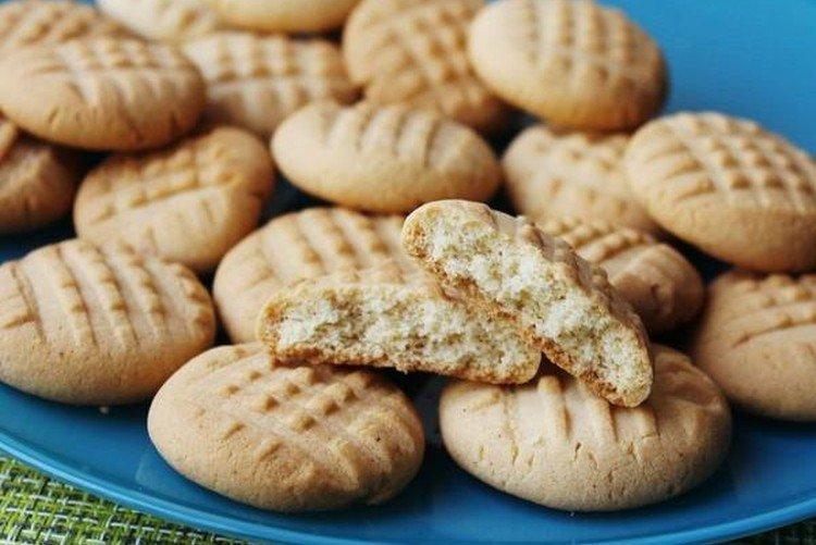 Galletas caseras con leche