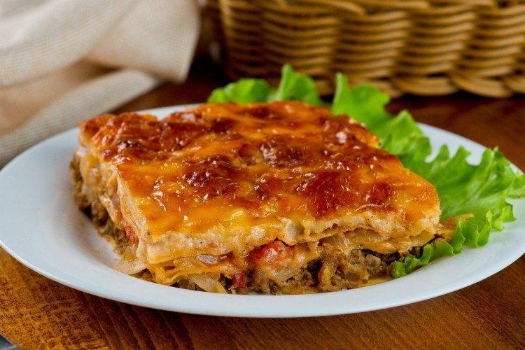 Lavash Lasagna