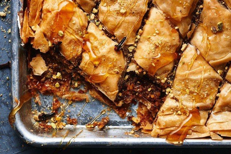 Lavash Baklava