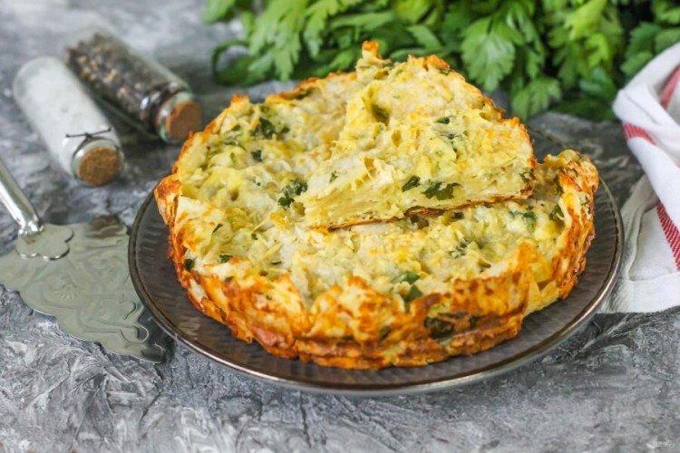 Torn Lavash Pie