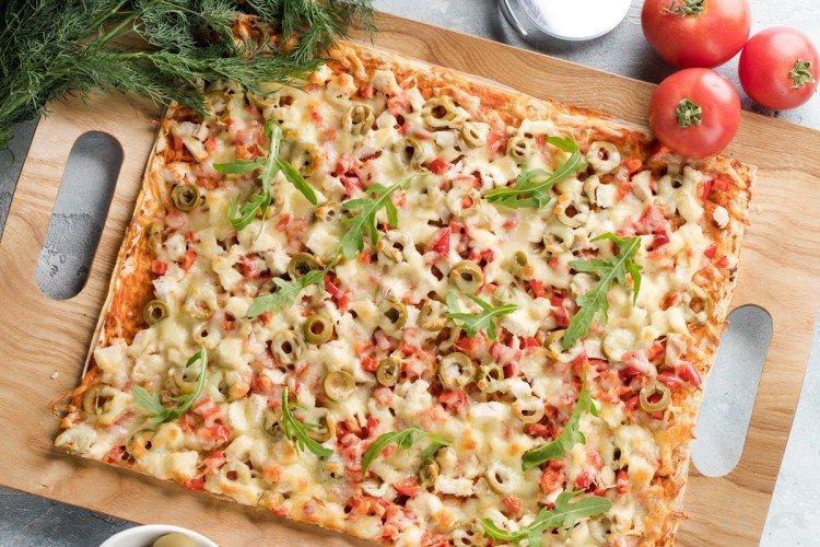 Lavash Pizza