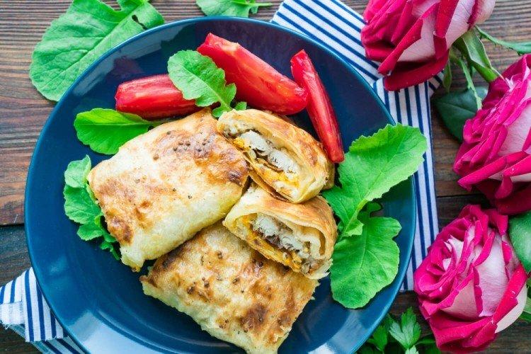 Fish in Lavash