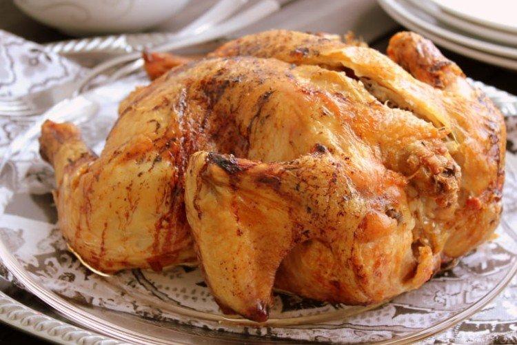 Oven-Baked Chicken with Pineapples