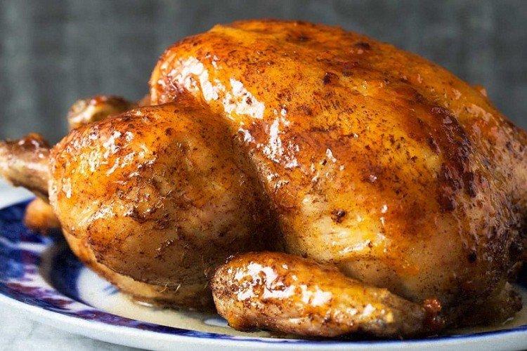 Oven-Baked Chicken in Soy Sauce