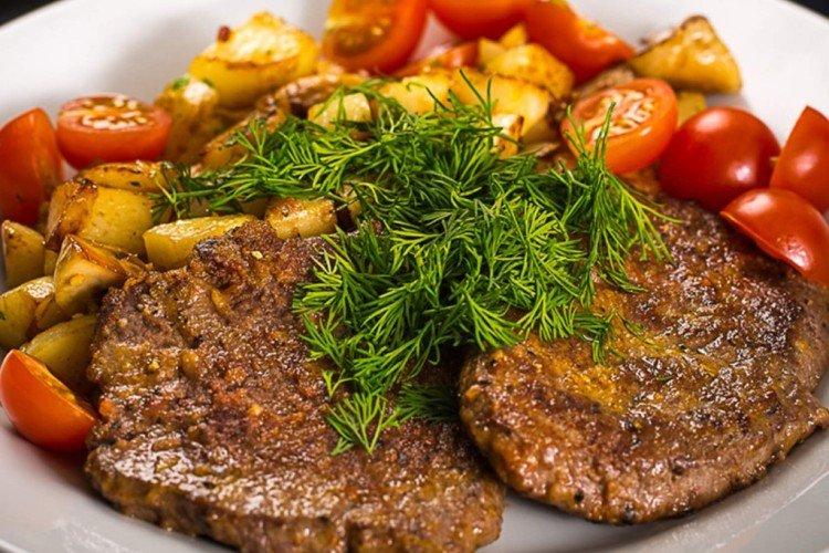 Baked Pork Liver