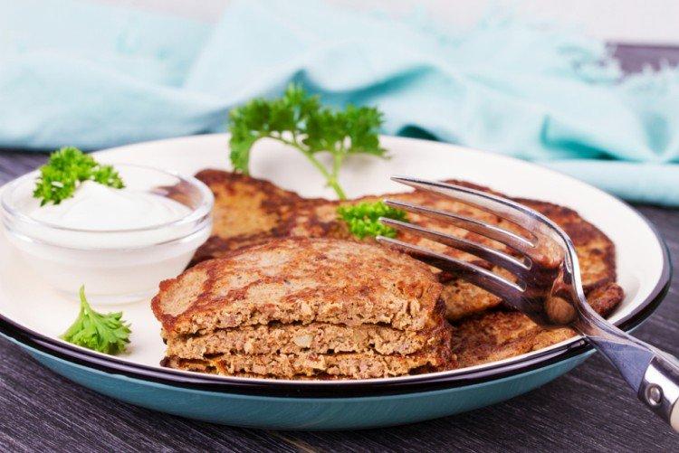 Pork Liver Fritters