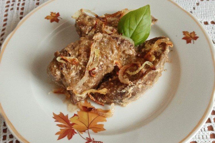 Pork Liver in Milk