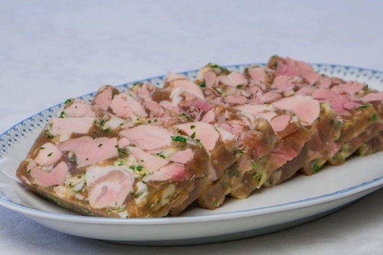 Terrina de codillo de cerdo
