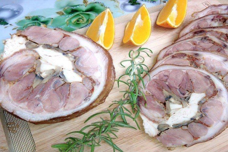 Jamón de codillo de cerdo