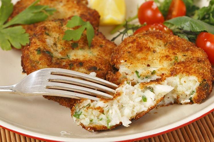 Fischfrikadellen aus Hecht