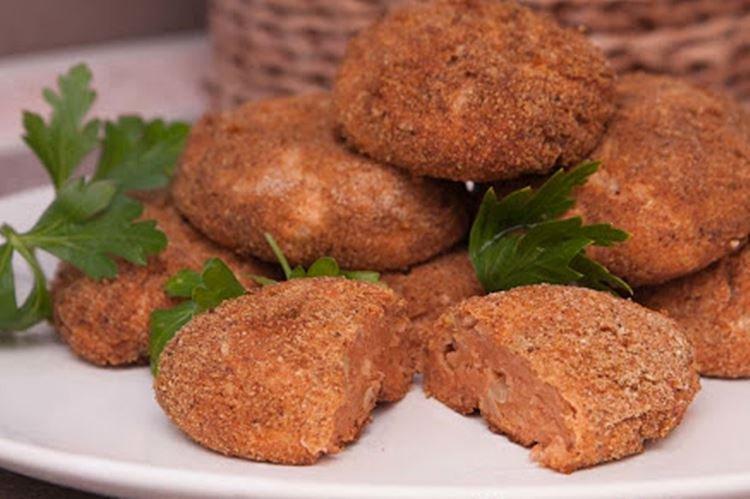 Fischfrikadellen aus Lachs