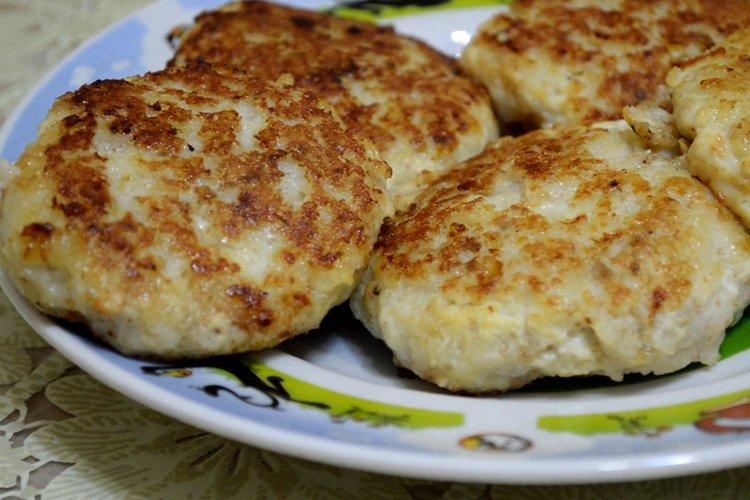 Fischfrikadellen mit Haferflocken