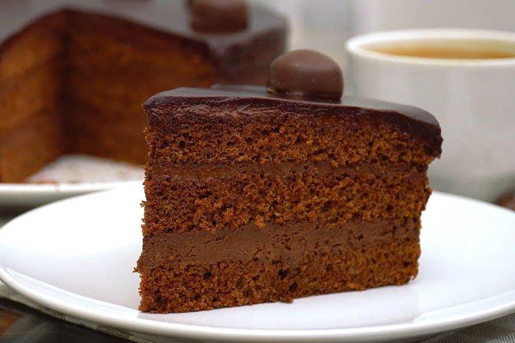 Lenten Truffle Cake