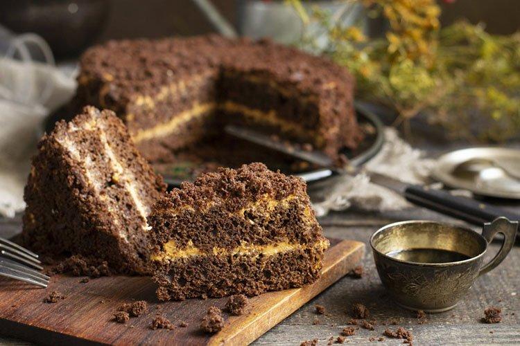 Lenten Oatmeal Cake