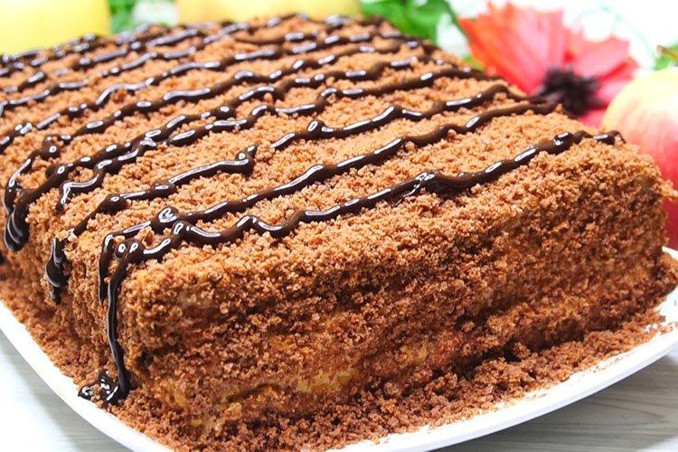 Lenten Chocolate Cake