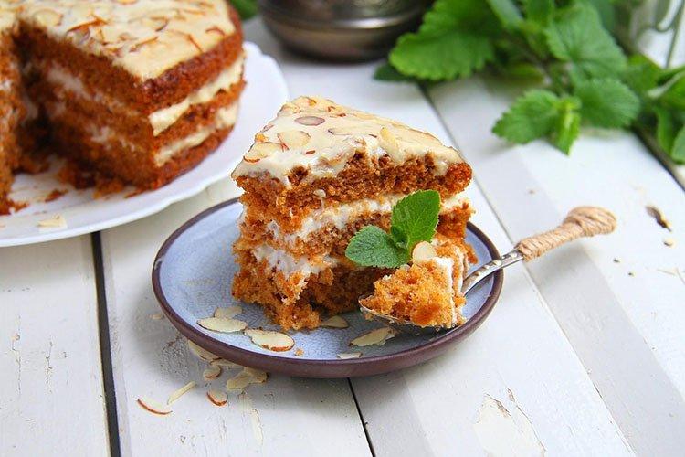 Lenten Carrot Cake