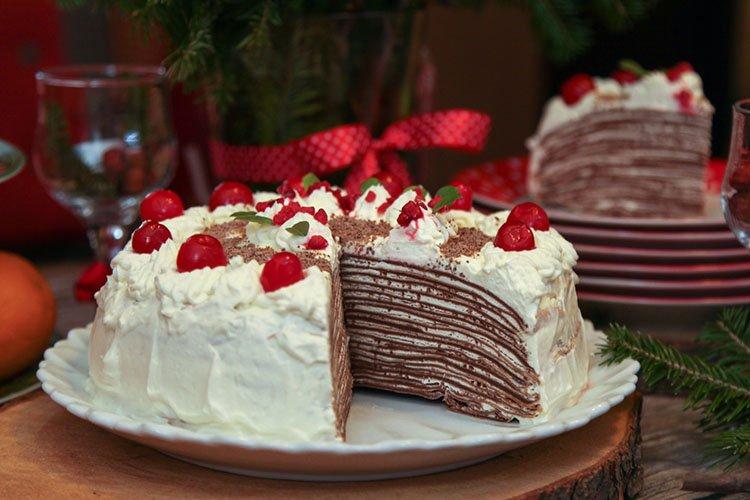 Lenten Pancake Cake