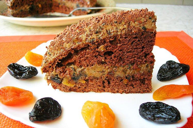 Lenten Coffee Cake with Prunes