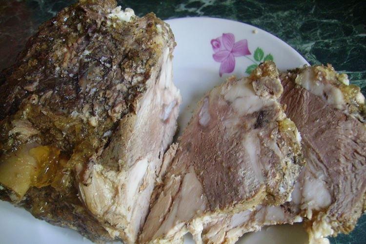 Pork Buhenina in Beer