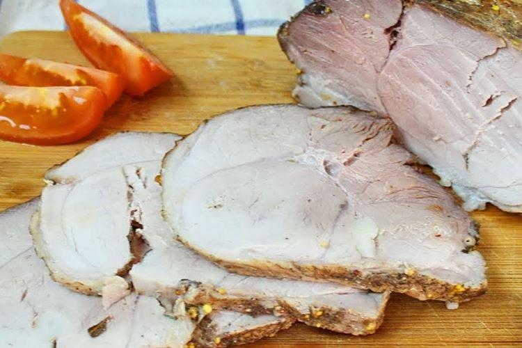 Pork Buhenina in Honey Sauce