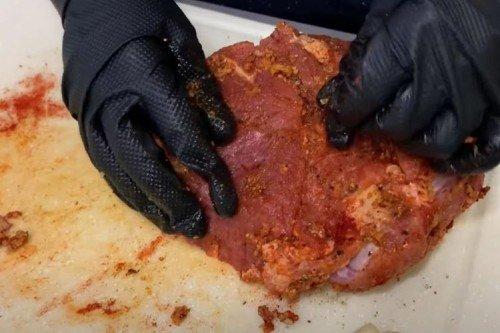Classic Homemade Buhenina with Spices