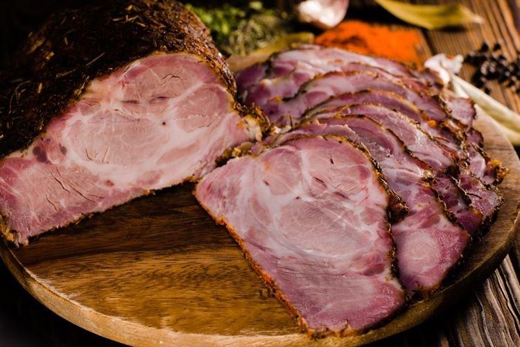 Pork Buhenina in the Microwave