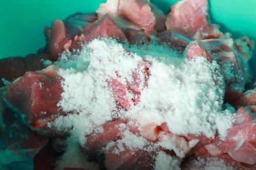 Classic Homemade Pork Stew