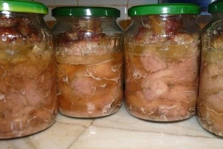 Pork Stew in a Slow Cooker