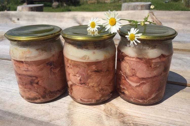 Pork Stew with Lard